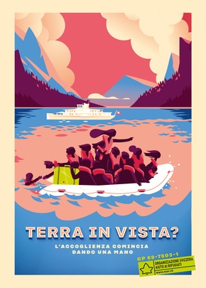 Terre en vue- l&apos;accueil commence par une main tendue / L&apos;Organisation suisse d&apos;aide aux réfugiés présente les Journées du réfugié 2018