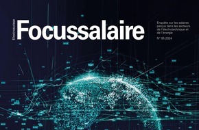 Electrosuisse: Focus Salaire Electrosuisse 2024