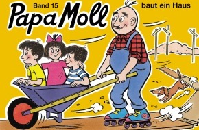 Globi Verlag AG: Papa Moll baut ein Haus
