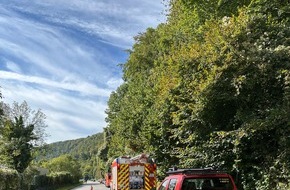 Feuerwehr Herdecke: FW-EN: Tragehilfe am Sonntag aus Bouldergebiet - 4 Einsätze seit Samstag