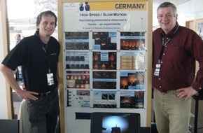 Arbeitgeberverband Gesamtmetall e.V.: Deutsche Physikprojekte bei europäischem Bildungsfestival ausgezeichnet / Gesamtmetall fördert Good-practise-Austausch europäischer Lehrkräfte (mit Bild)