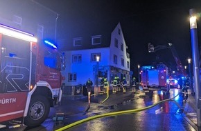 Freiwillige Feuerwehr Hansestadt Wipperfürth: FW Wipperfürth: Einsatz | Zimmerbrand [B2G]