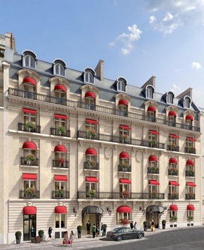 The Crest Collection by The Ascott Limited eröffnet La Clef Champs-Elysées Paris