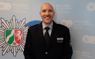 Polizei Rheinisch-Bergischer Kreis: POL-RBK: Rheinisch-Bergischer Kreis - Neue Leitung in der Direktion Verkehr - Polizeirat Markus Szech hat seinen Dienst aufgenommen