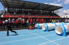 Vier Goldmedaillen und ein Platz auf dem Treppchen / Deutsche Teams bei Internationalen CTIF-Feuerwehrwettbewerben in Eisenstadt (&Ouml;sterreich) erfolgreich
