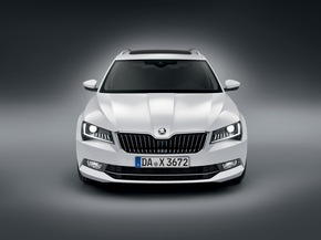 SKODA Superb Combi gewinnt &#039;Red Dot Award&#039; für herausragendes Produktdesign (FOTO)