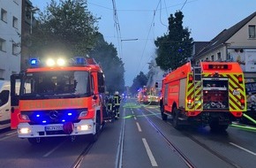 Feuerwehr Mülheim an der Ruhr: FW-MH: Zimmerbrand in Mülheim an der Ruhr