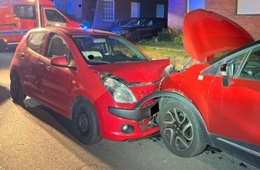 Polizei Minden-Lübbecke: POL-MI: Junger Fahrer verliert Kontrolle über Pkw