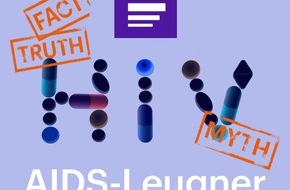 Deutschlandradio: Doku-Serie über AIDS-Leugner in den 90er Jahren
