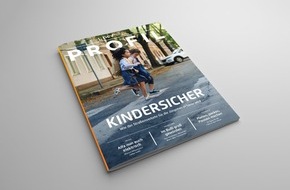 ACV Automobil-Club Verkehr: Neue Ausgabe der ACV PROFIL: Fokus auf Kindersicherheit im Straßenverkehr