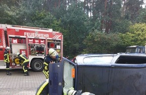 Feuerwehr der Stadt Arnsberg: FW-AR: Fortbildung am Institut der Feuerwehr NRW