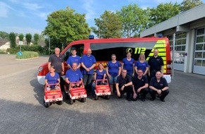 Freiwillige Feuerwehr Kranenburg: FW Kranenburg: Erster Gruppennachmittag der Kinderfeuerwehr