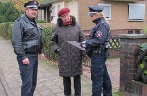 Polizeiinspektion Nienburg / Schaumburg: POL-NI: Hereinspaziert! Hier ist niemand zu Hause - Präventionsstreifen der Polizei -Bild im Download-