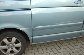 Polizeiinspektion Nienburg / Schaumburg: POL-STH: Unfallflüchtiger verursacht ca. 3 000 EUR Schaden