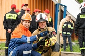 Feuerwehr Samtgemeinde Wathlingen: FW Wathlingen: Internationale Begegnung st&auml;rkt Freundschaften der Jugendfeuerwehr