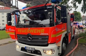 Feuerwehr Norderstedt: FW Norderstedt: Drei Brände an einem Tag - Einer davon mit tödlichem Ausgang