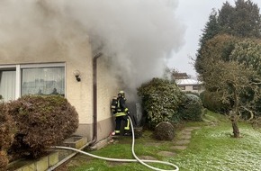 Feuerwehr Dortmund: FW-DO: 13.02.2025 - FEUER IN WISCHLINGEN