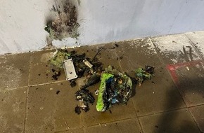 Polizeidirektion Landau: POL-PDLD: Edenkoben - Erneute Sachbeschädigung auf dem Schulgelände