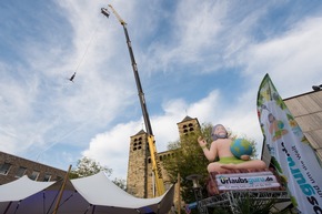 Presse-Info: Gratis Bungee Jumping beim Stadtfest Unna