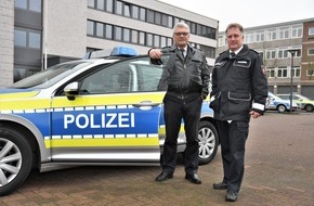 Polizeiinspektion Cloppenburg/Vechta: POL-CLP: Vechta - Leiter des Einsatz- und Streifendienstes, Thomas Geerken, in den Ruhestand verabschiedet - Michael Bavendiek übernimmt die Geschäfte