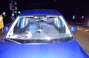 Polizeiinspektion Hildesheim: POL-HI: Radfahrer bei Unfall verletzt