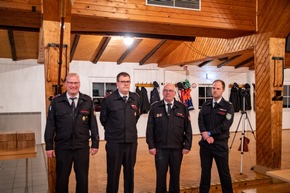 FW Finnentrop: Jahresdienstbesprechung der Feuerwehr der Gemeinde Finnentrop