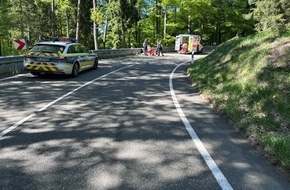 Polizeiinspektion Waldfischbach-Burgalben: POL-PIWFB: Mehrere Motorradunf&auml;lle am 1.Mai Feiertag