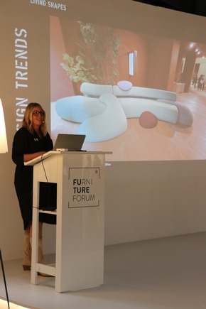 Pressemitteilung: Trend-Update mit neuen Partnern im FURNITURE FUTURE FORUM