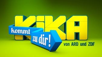 KiKA - Der Kinderkanal ARD/ZDF: "KiKA kommt zu dir!": Singa und Juri reisen nach Mecklenburg-Vorpommern, Hessen, Niedersachsen und Berlin / Drei Kitas und eine Grundschule gewinnen bei "KiKA-Baumhaus"-Wunschaktion