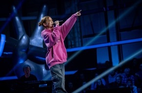 SAT.1: Das gab es noch nie. Eminem bei "The Voice Kids"