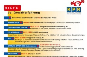 Polizeiinspektion Lüneburg/Lüchow-Dannenberg/Uelzen: POL-LG: ++ Häusliche Gewalt - Wegweisung für den Täter - Hilfsangebote ++ Schulkinder von PKW erfasst - schwerverletzt ++ Diebstahl von Fischen aus Angelteich ++ Unfall zwischen E-Scooter ...