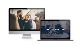 ABUS Gruppe: "Get Urbanized" - ABUS startet Kampagne zur Förderung des urbanen Radfahrens.