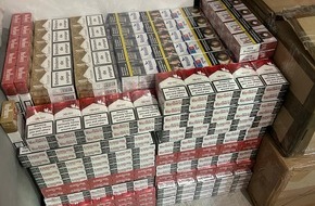 Zollfahndungsamt M&uuml;nchen: ZOLL-M: Zollfahndung deckt bundesweiten Handel mit Schmuggelzigaretten und illegalem Wasserpfeifentabak auf. Mutma&szlig;licher R&auml;delsf&uuml;hrer in Untersuchungshaft.