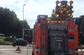 Feuerwehr und Rettungsdienst Bonn: FW-BN: Einsatzreicher Nachmittag für Feuerwehr und Rettungsdienst in Bonn - Verletzte und Verkehrstaus durch Brände und Verkehrsunfälle