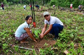 Caritas international: Caritas: Menschenrechte indigener Gemeinschaften stärken, Regenwald schützen