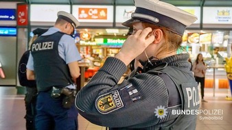 Bundespolizeidirektion München: Bundespolizeidirektion München: Erster Klasse in U-Haft: Auslieferungshaft nach "Schwarzfahrt" im ICE