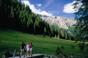 Kleinwalsertal Tourismus: Auf Schusters Rappen durch das Kleinwalsertal