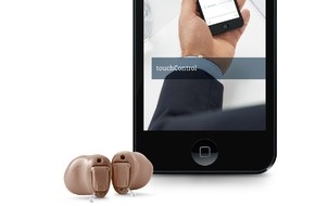 Sivantos GmbH: Siemens Insio: neue Im-Ohr-Hörgeräte mit innovativer Funktechnologie