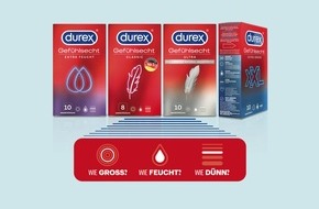 Reckitt Deutschland: Let's not go back to normal: Durex sagt, jeder sollte guten Sex haben und ruft uns dazu auf, alte Stereotypen, Gewohnheiten und Vorurteile hinter uns zu lassen