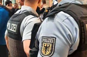 Bundespolizeiinspektion Bremen: BPOL-HB: 131 Personenkontrollen am Hauptbahnhof: Bundespolizei Bremen setzt erneut Schwerpunkt