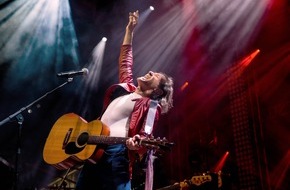 Hypertension-Music-Entertainment GmbH: Hitkomponist Albert Hammond kommt am 22. November 2018 nach Olsberg in die Stadthalle