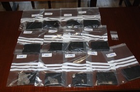 Polizeidirektion Göttingen: POL-GOE: (19/2008) Erneuter Erfolg gegen organisierten Drogenhandel - Ermittler der Zentralen Kriminalinspektion zerschlagen internationalen Rauschgiftring; Rund sechs Kilogramm reines Heroin beschlagnahmt