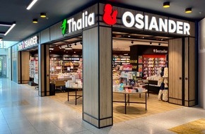 Thalia Bücher GmbH: Thalia und Osiander eröffnen gemeinsame Buchhandlung in Konstanz