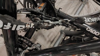 Bundespolizeiinspektion Ludwigsdorf: BPOLI LUD: Aufmerksamer Zeuge verhindert mutma&szlig;lichen Fahrraddiebstahl im Bahnhof G&ouml;rlitz