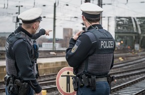 Bundespolizeidirektion Sankt Augustin: BPOL NRW: Verkannte Lebensgefahr: Bundespolizei stellt Mann nach Abkürzung über die Gleise