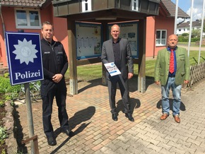 POL-NOM: Übergabe der Sicherheitsberichte in der Polizeiinspektion Northeim