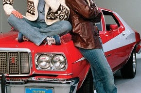 ProSieben: Das Traumduo ist zurück: Ben Stiller und Owen Wilson in "Starsky & Hutch" auf ProSieben