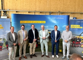 Erste nachhaltige Luftrettungsstation eingeweiht