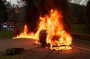 Polizeidirektion Pirmasens: POL-PDPS: BMW X5 brennt aus