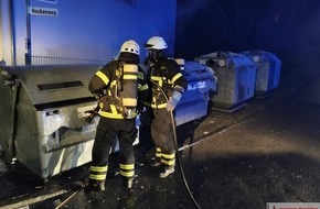 Feuerwehr Plettenberg: FW-PL: Plötzliches Glatteis und unsachgemäßer Umgang mit Feuerwerkskörpern ruft Feuerwehr und Rettungsdienst auf den Plan